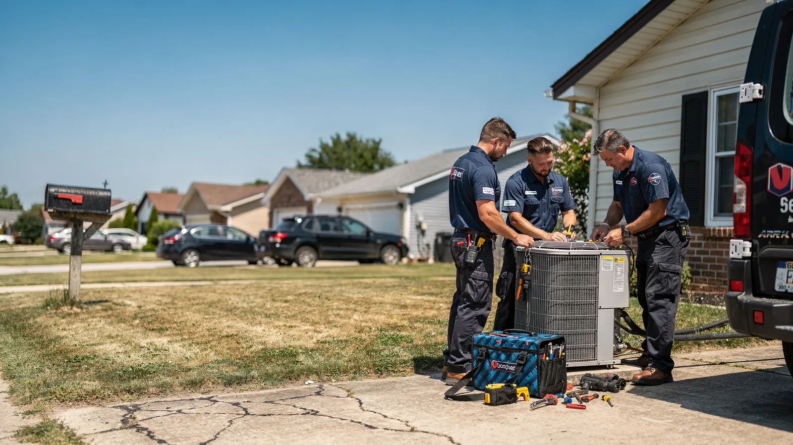 Hvac Repair in Bee Spring, KY near me